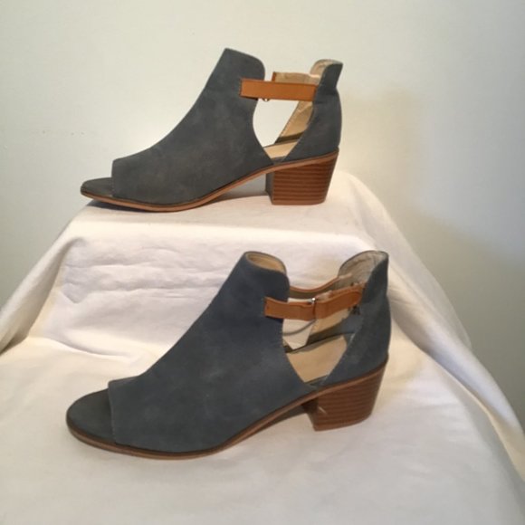 Groove  Linette Open Toe Sandal Size 7 - Picture 2 of 8